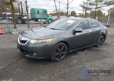 2010 Acura Tsx 2.4 z USA, uszkodzony, nr VIN JH4CU2F65AC031011